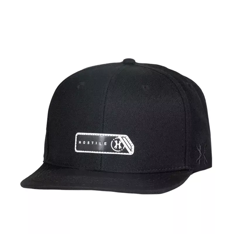 HK Army Snapback Hat – Edge – Black