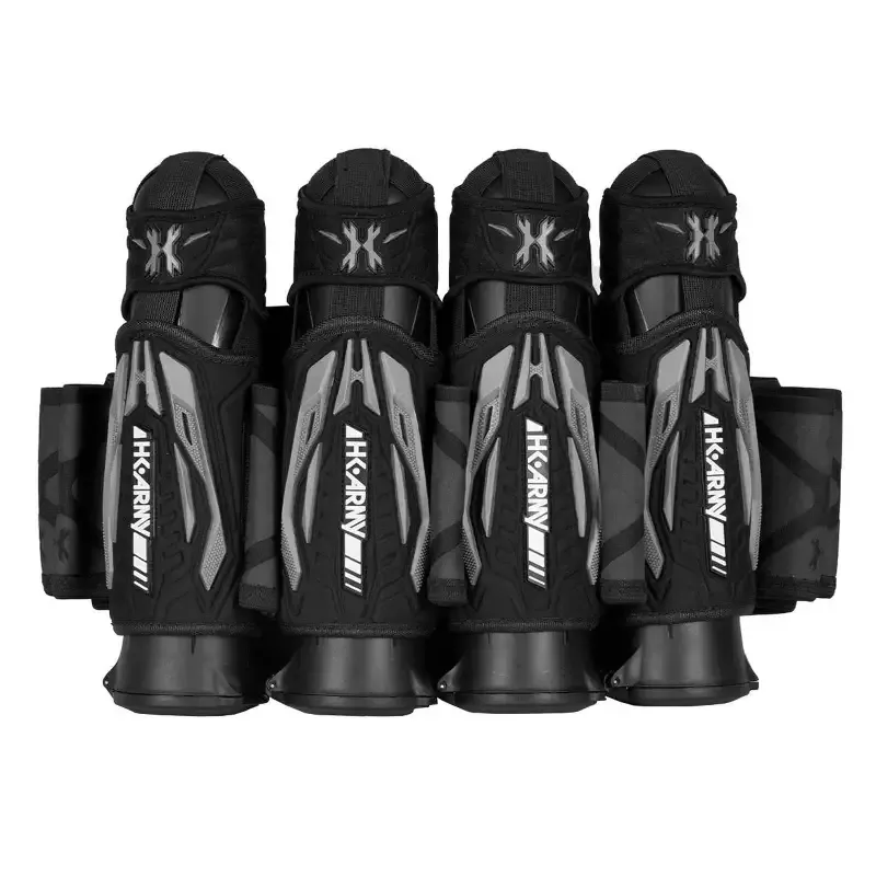 HK Army Zero-G 2.0 Strapless Harness – Black / Grey – 4+3+4
