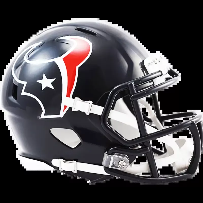 Houston Texan Riddell Speed Mini Helmet