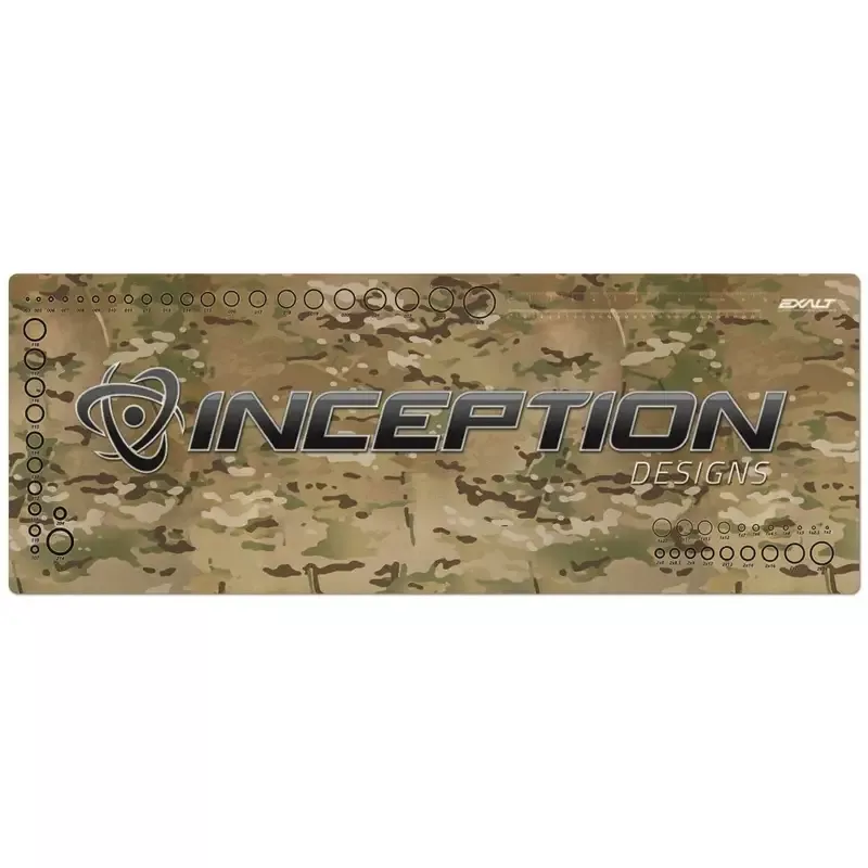 Inception Designs Paintball Tech Mat – Large – Camo