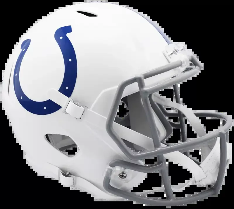 Indianapolis Colts Riddell Replica Speed Helmet