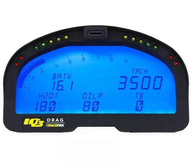 IQ3 Drag Race Dash Display Kit