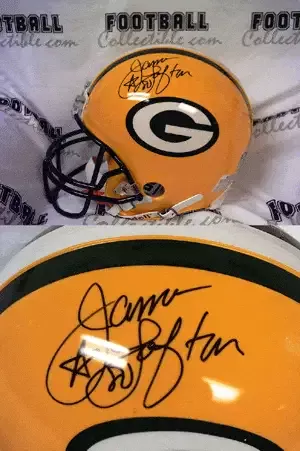 James Lofton Autographed Full Size Packers Helmet