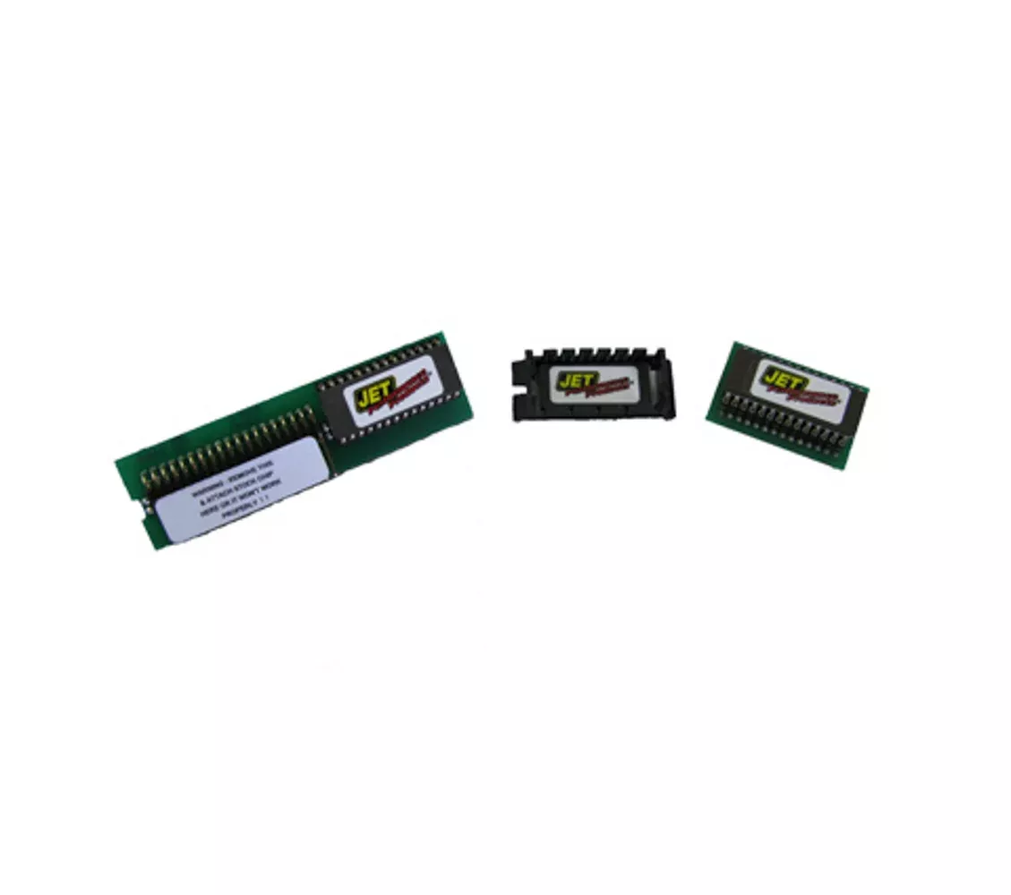 Jet Performance - Computer Chip