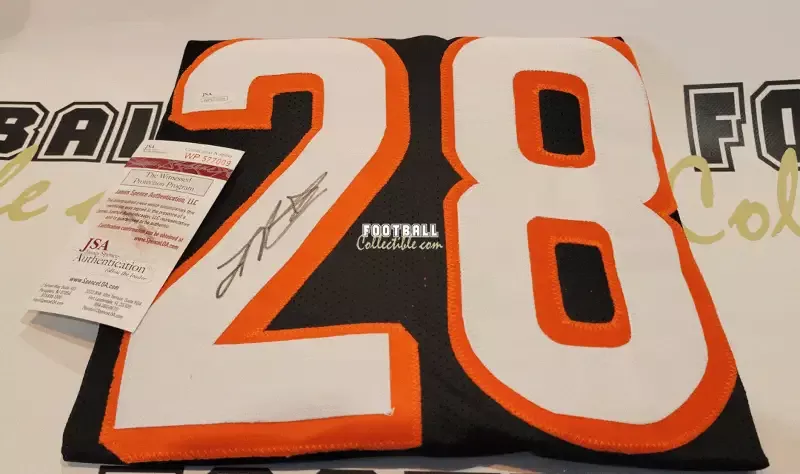 Joe Mixon Autographed Cincinnati Bengals Jersey