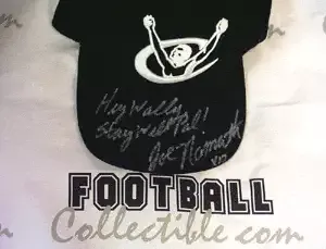 Joe Namath Autographed Ballcap