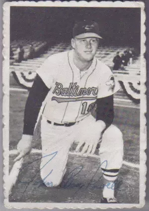 John Boog Powell 1969 Topps Insert Card