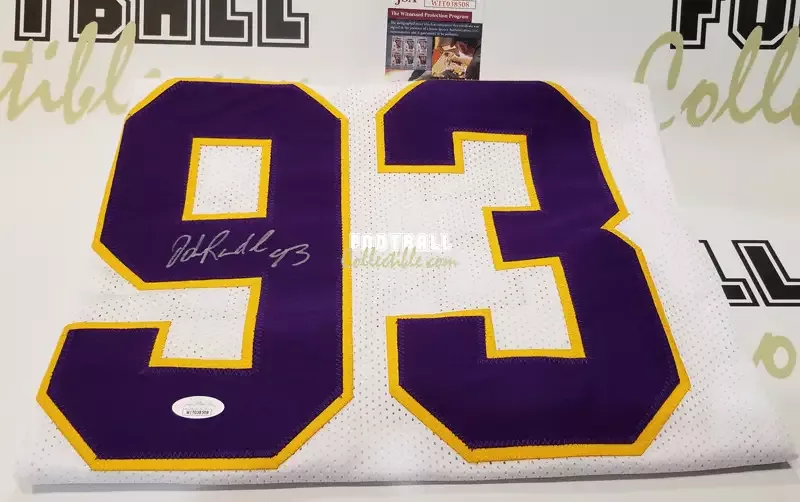 John Randle Autographed Minnesota Vikings Jersey