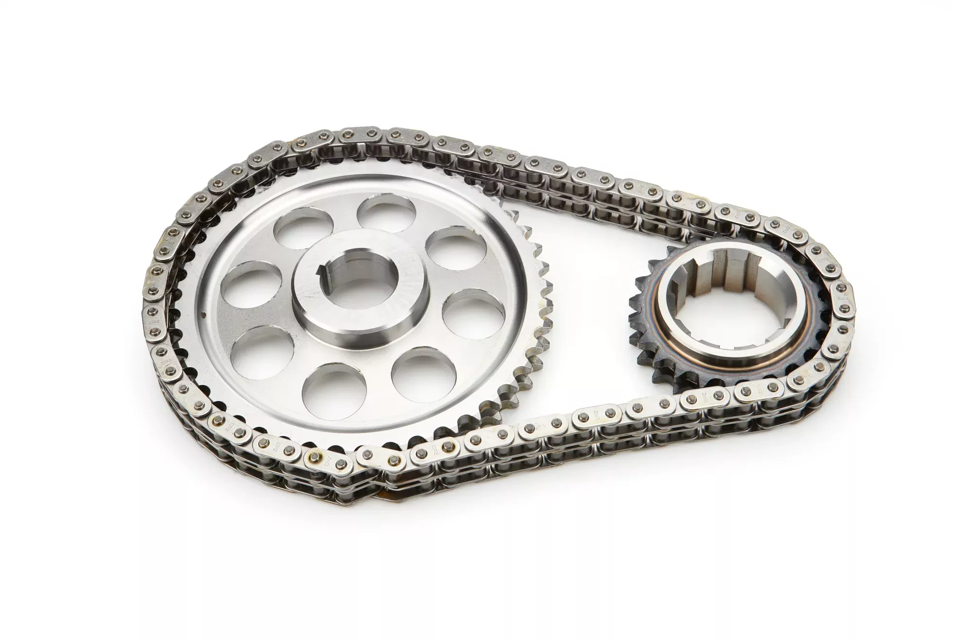 JP Performance - SBM Billet Double Roller Timing Set