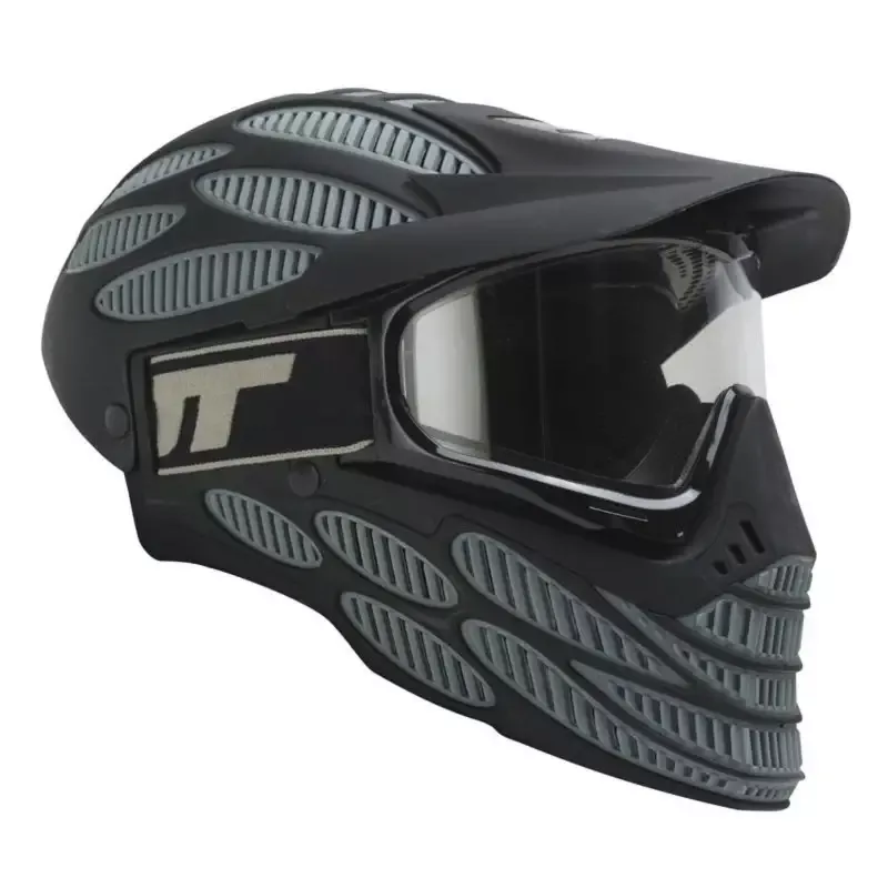 JT Flex 8 Full Coverage Thermal Goggles – Black/Grey
