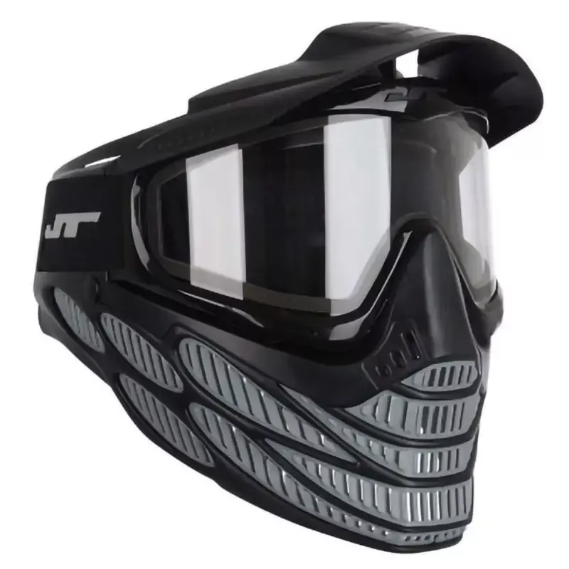 JT Flex 8 Thermal Paintball Goggles – Black / Grey