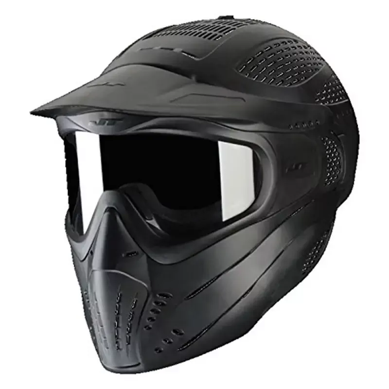 JT Premise Headshield Single Goggles – Black