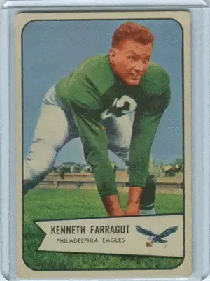 Kenneth Farragut 1954 Bowman