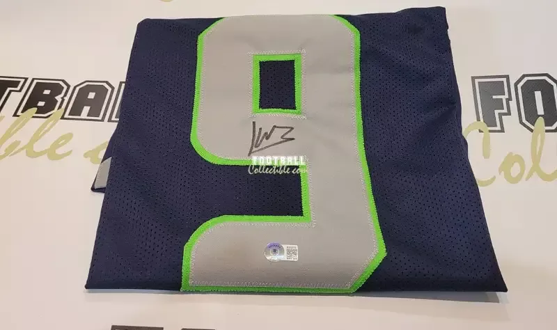 Kenneth Walker III Autographed Seattle Seahawks Jersey