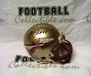 Laveraneus Coles Autographed Florida Mini Helmet