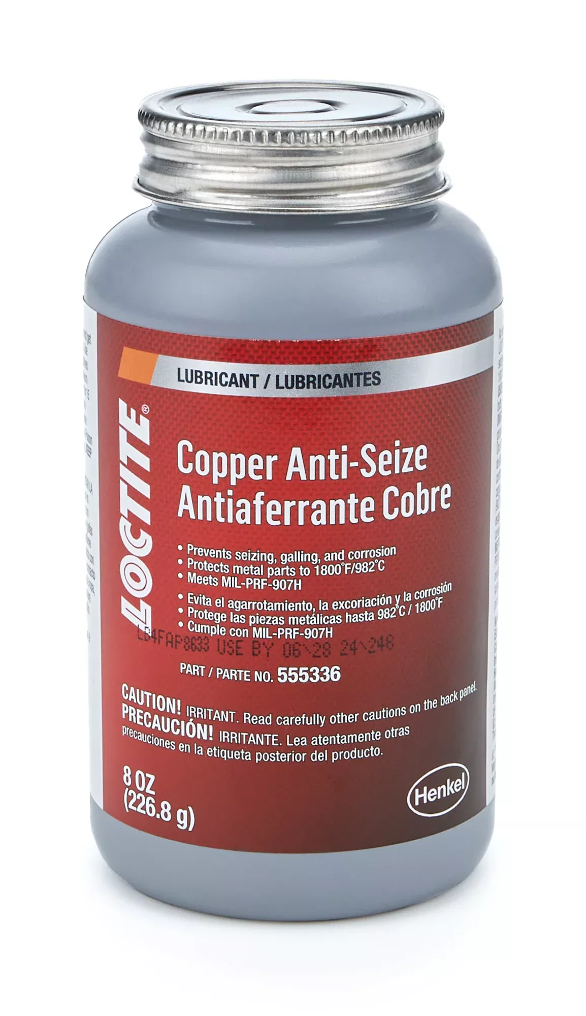 Loctite - Copper Anti Sieze Brush Top Can 8oz