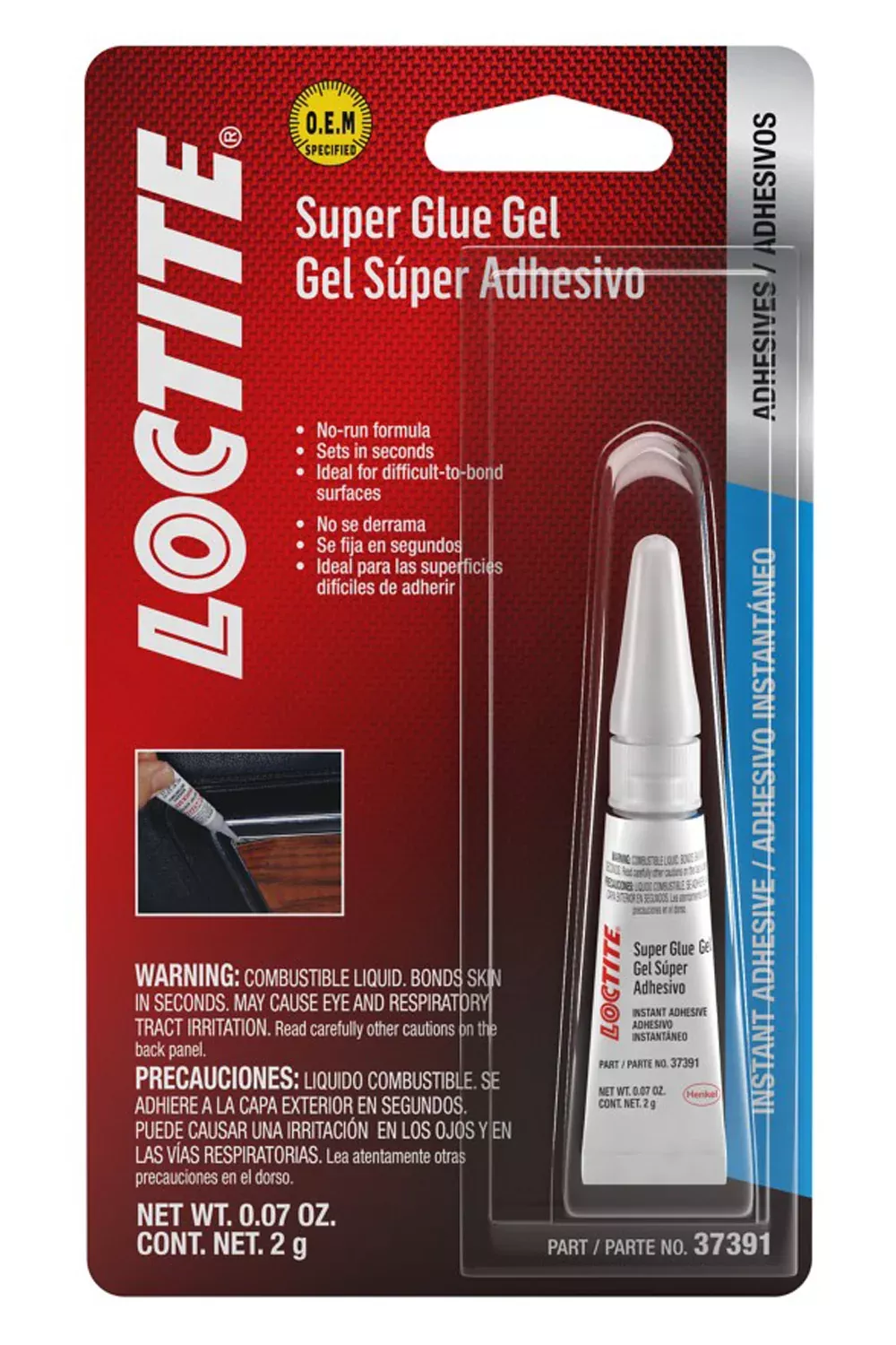 Loctite - Quick Gel Super Glue 2g/.07oz