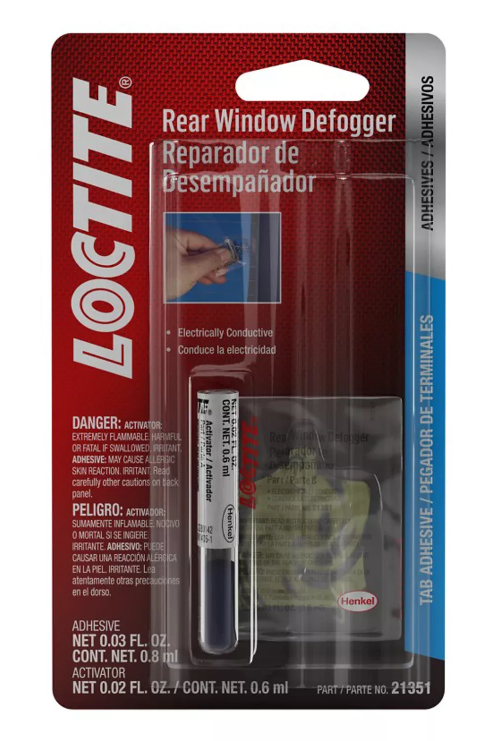 Loctite - Rear Window Defogger Tab Adhesive