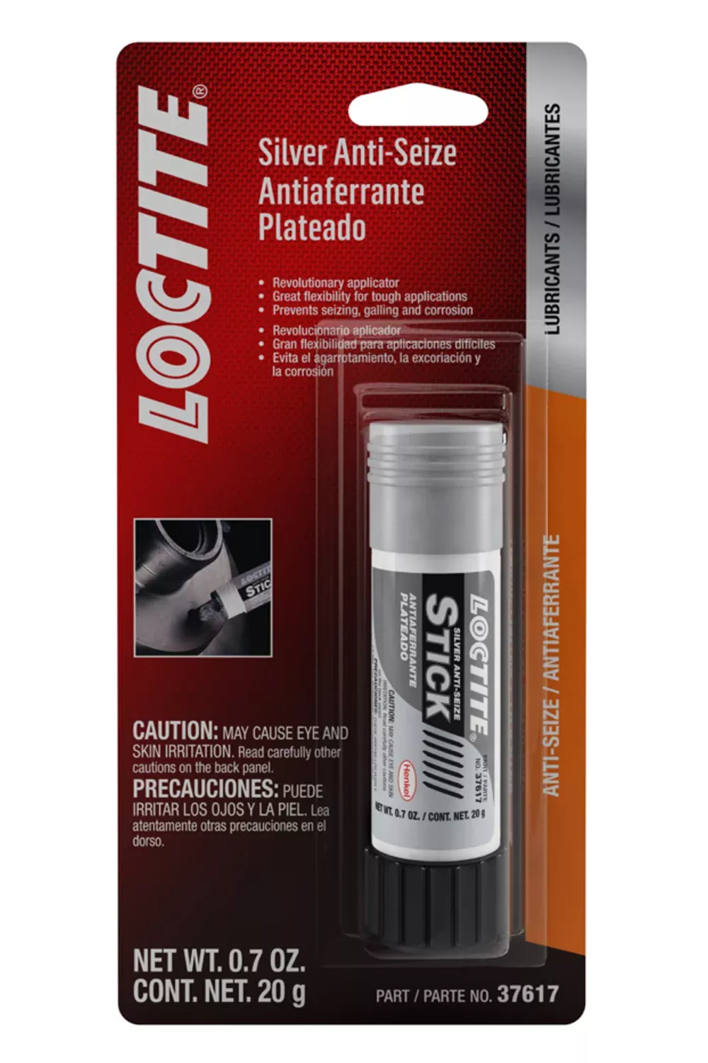 Loctite - Silver Anti Seize Stick 20g/.7oz