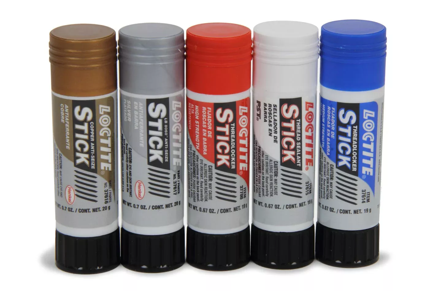 Loctite - Stick Thread Treatment Assortment Kit 5 Sticks