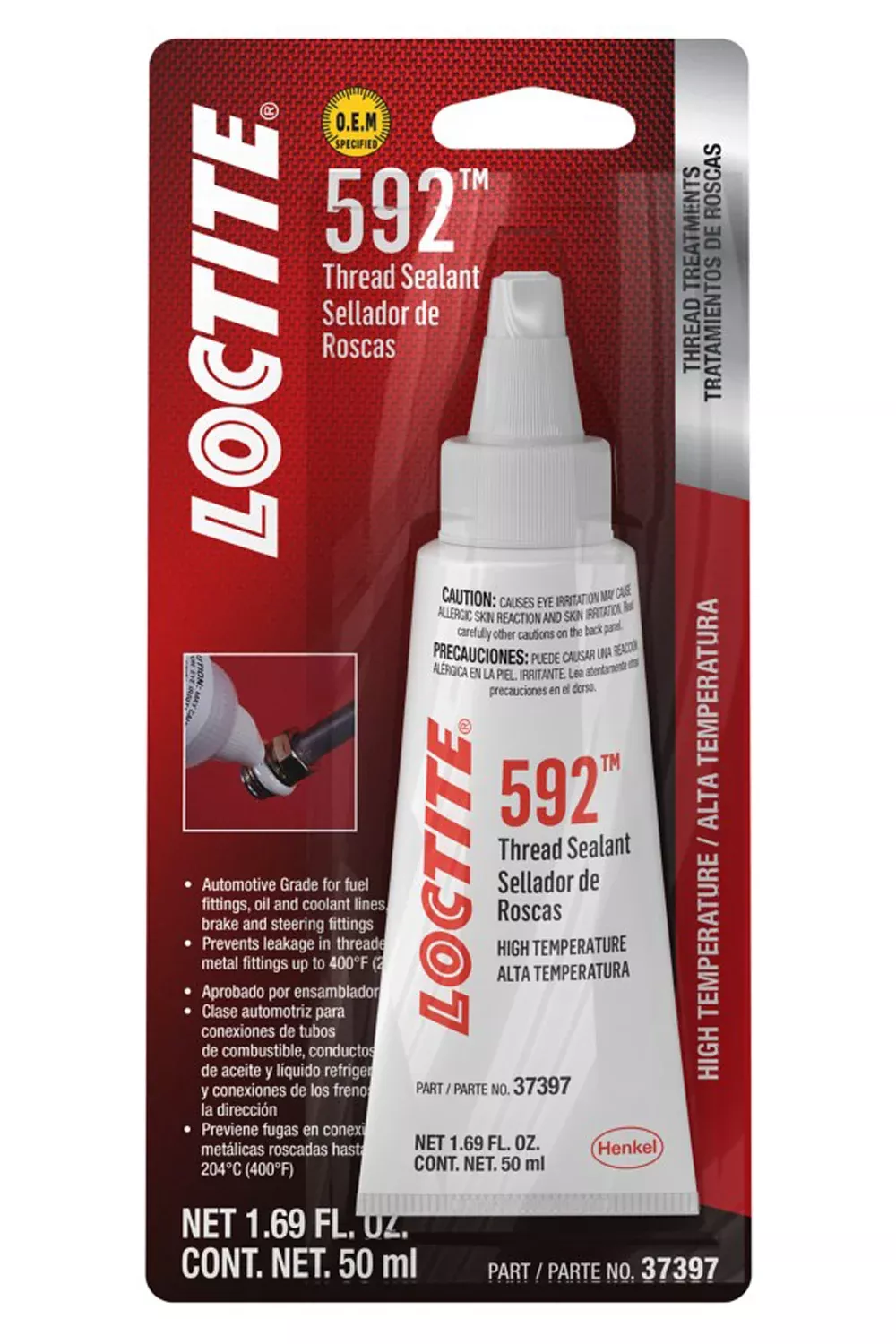 Loctite - Thread Sealant 592 Paste PST High Temp 50ml/1.69