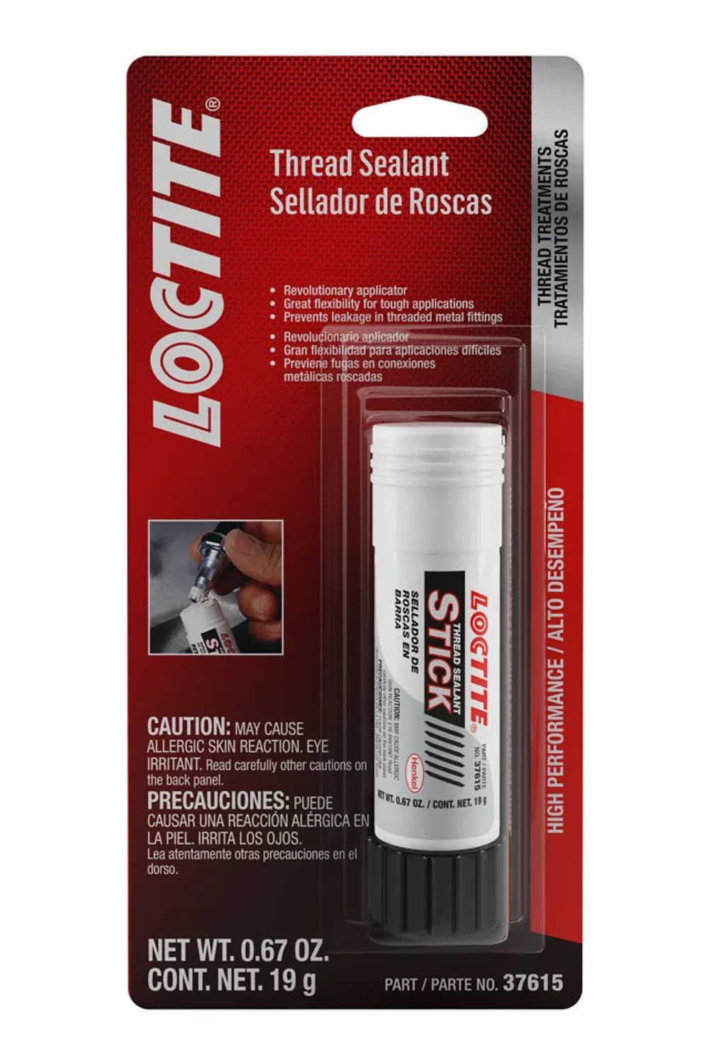 Loctite - Thread Sealant Stick PST High Perf .19g/.67oz