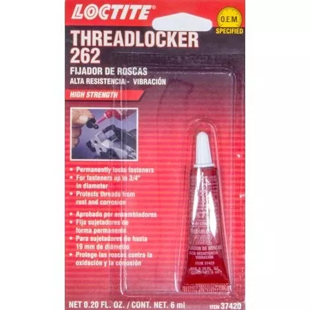Loctite - Threadlocker 262 Red 6ml/.20oz