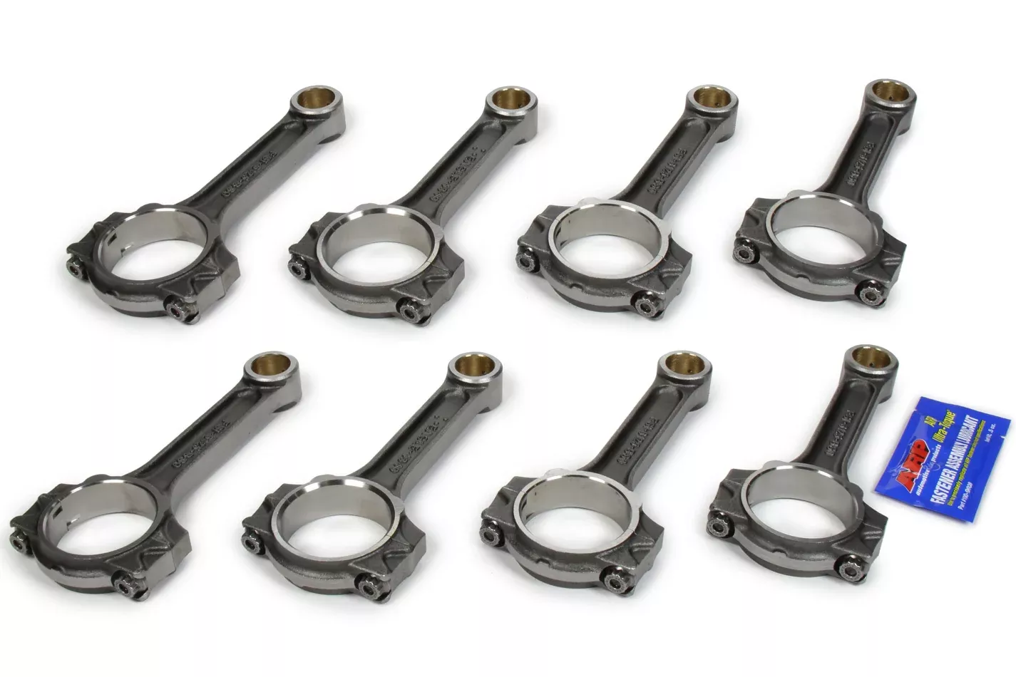 LS6.125 4340 Forged I-Beam Rod Set