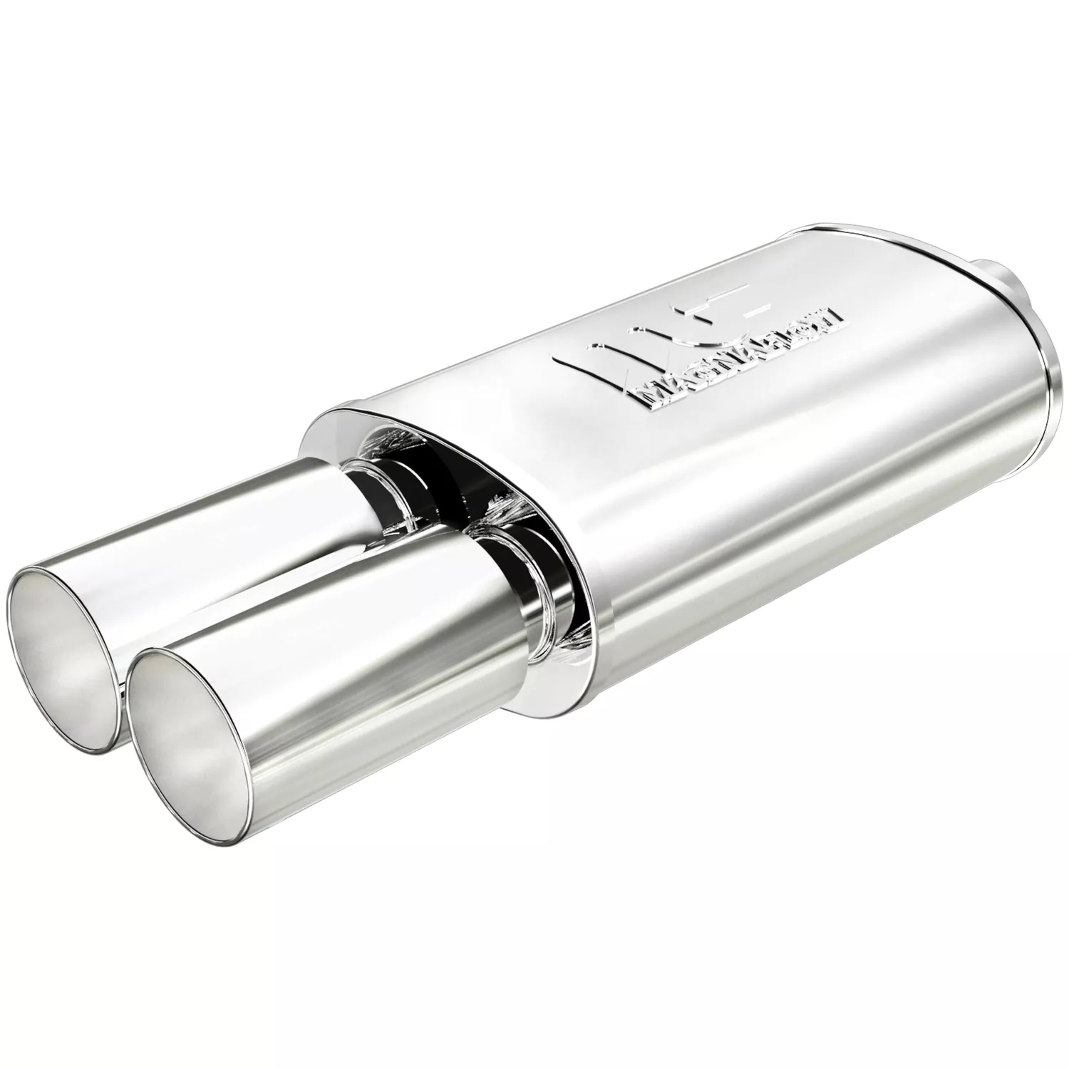 MagnaFlow 14816 Universal Performance Muffler With Tip – 2.25in.