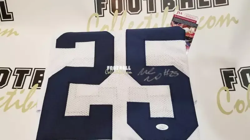 Marlon Mack Autographed Colts Jersey