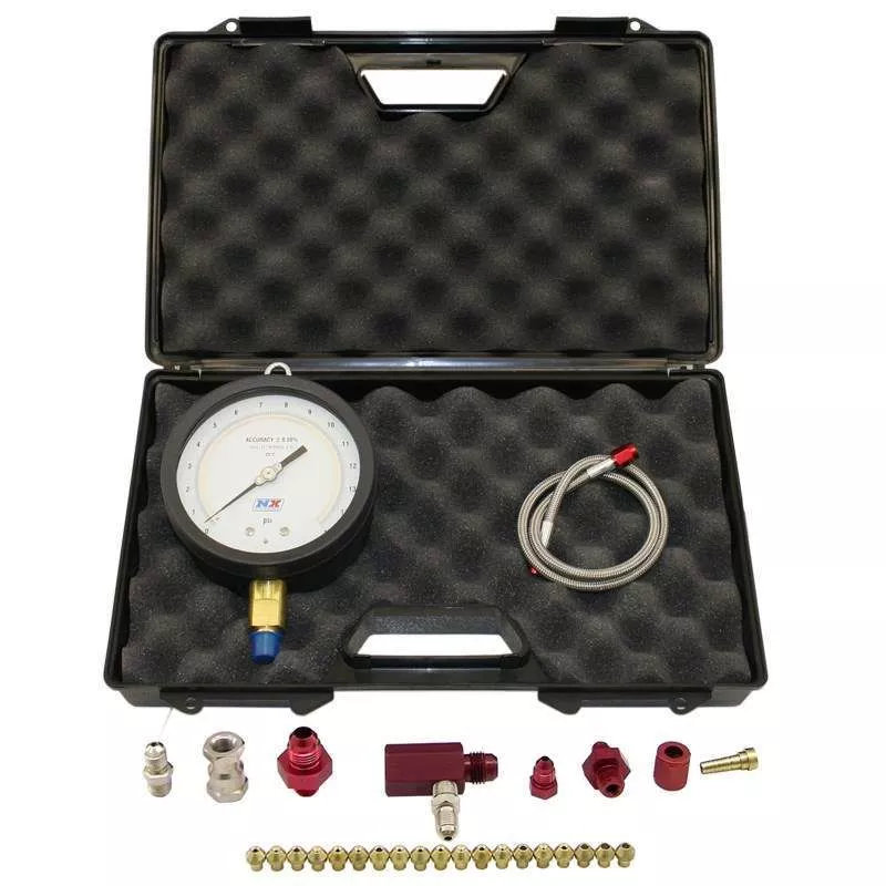 Master Flo-Check Pro - 6in Gauge & Case
