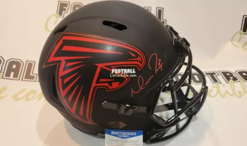 Matt Ryan Autographed Atlanta Falcons Eclipse Helmet