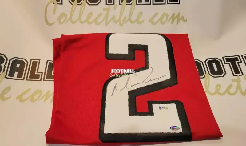 Matt Ryan Autographed Atlanta Falcons Jersey