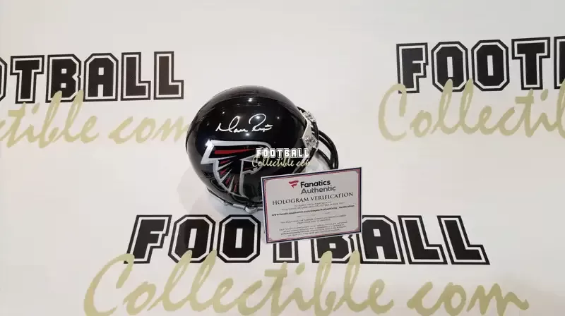 Matt Ryan Autographed Atlanta Falcons Mini Helmet