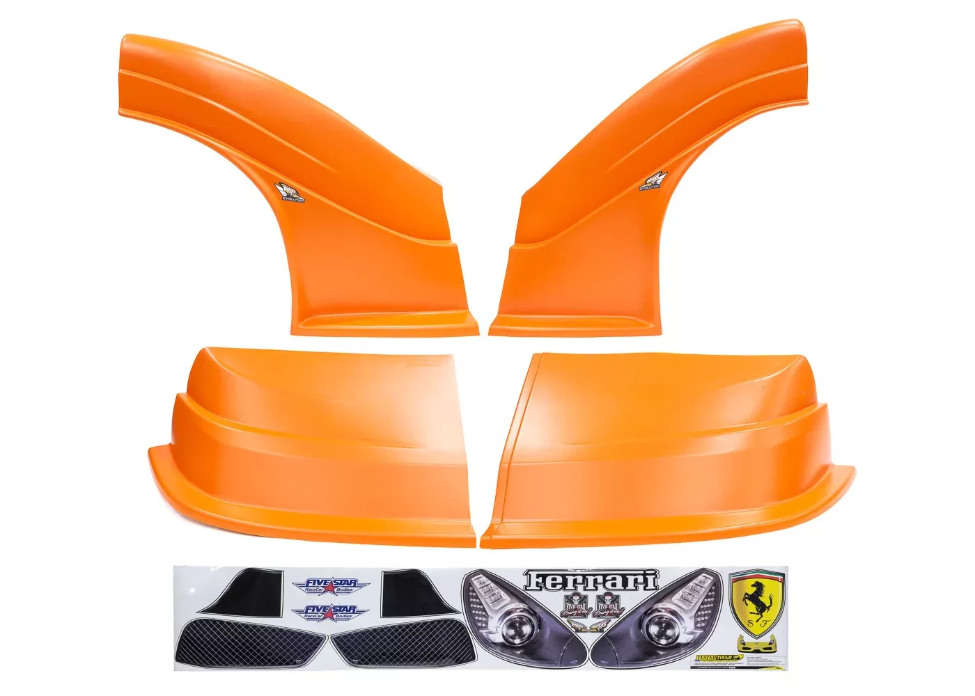 MD3 Evolution DLM Combo Ferrari Orange