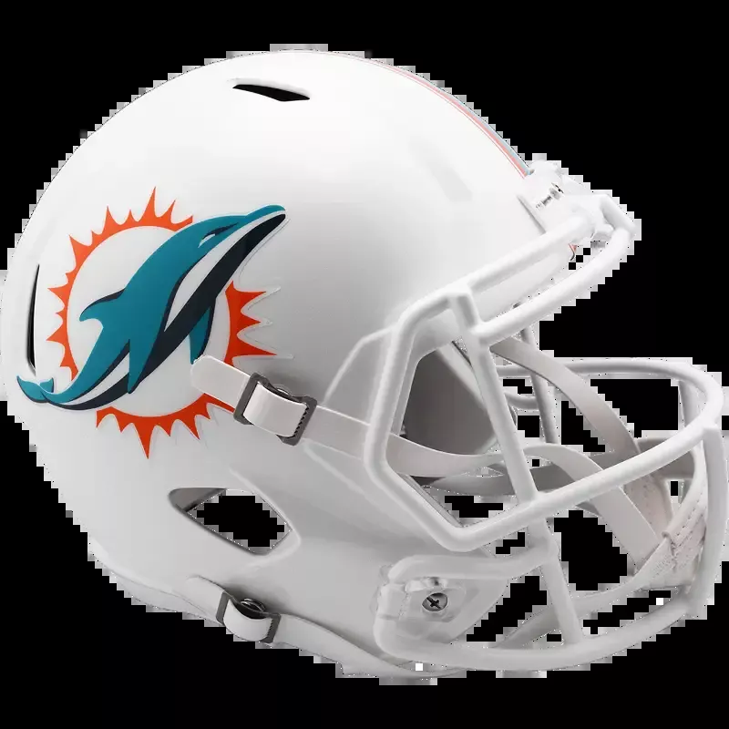 Miami Dolphins Riddell Replica Speed Helmet