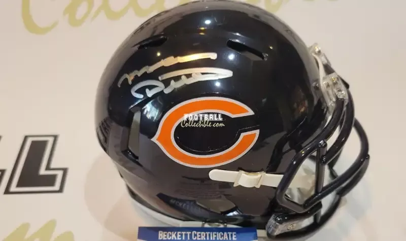 Mike Ditka Autographed Chicago Bears Mini Helmet