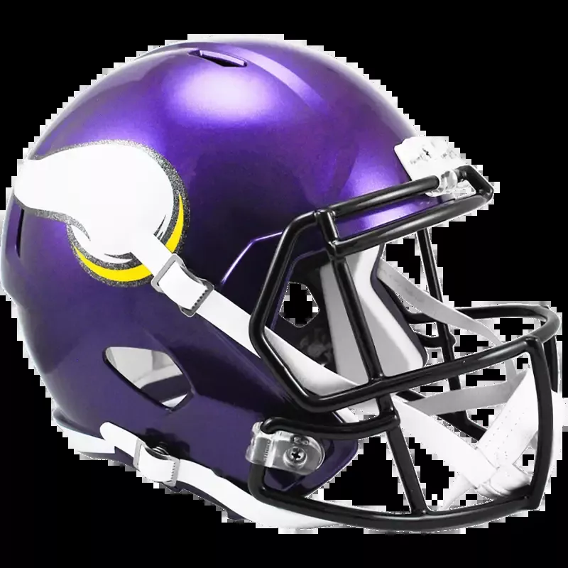 Minnesota Vikings Riddell Replica Speed Helmet