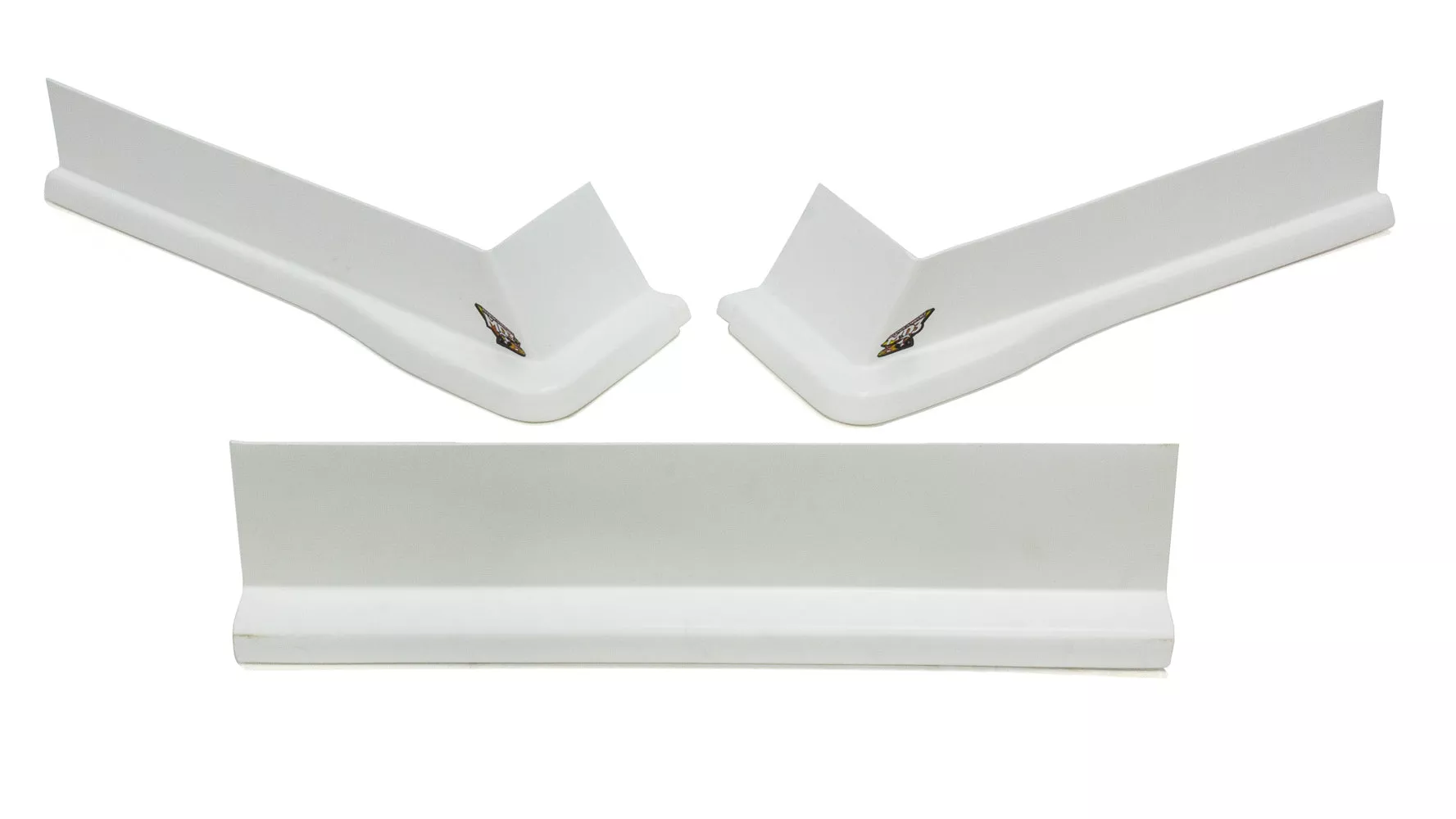 Modified Aero Valance 3pc. White