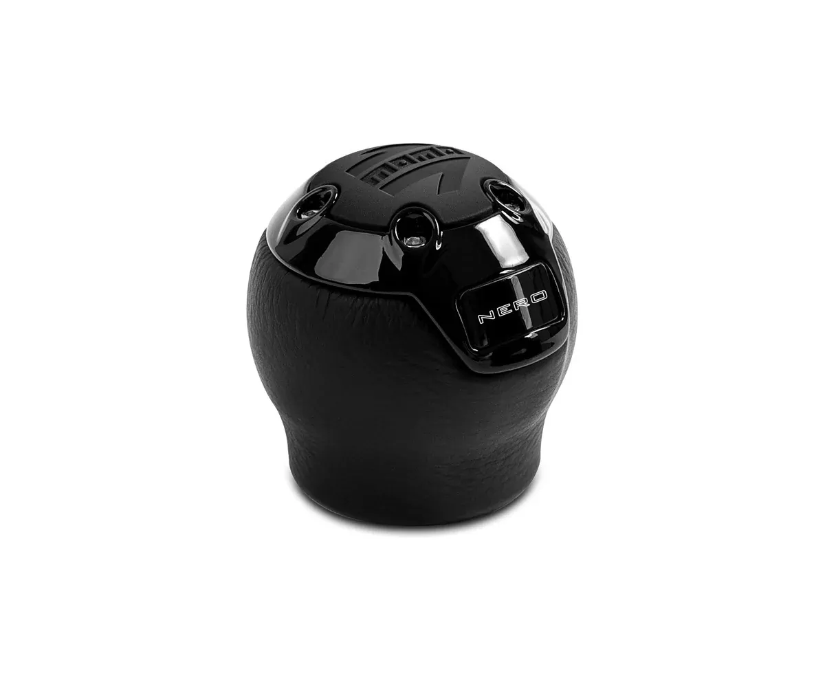 MOMO Tuning & Safety - Nero Shift Knob Leather