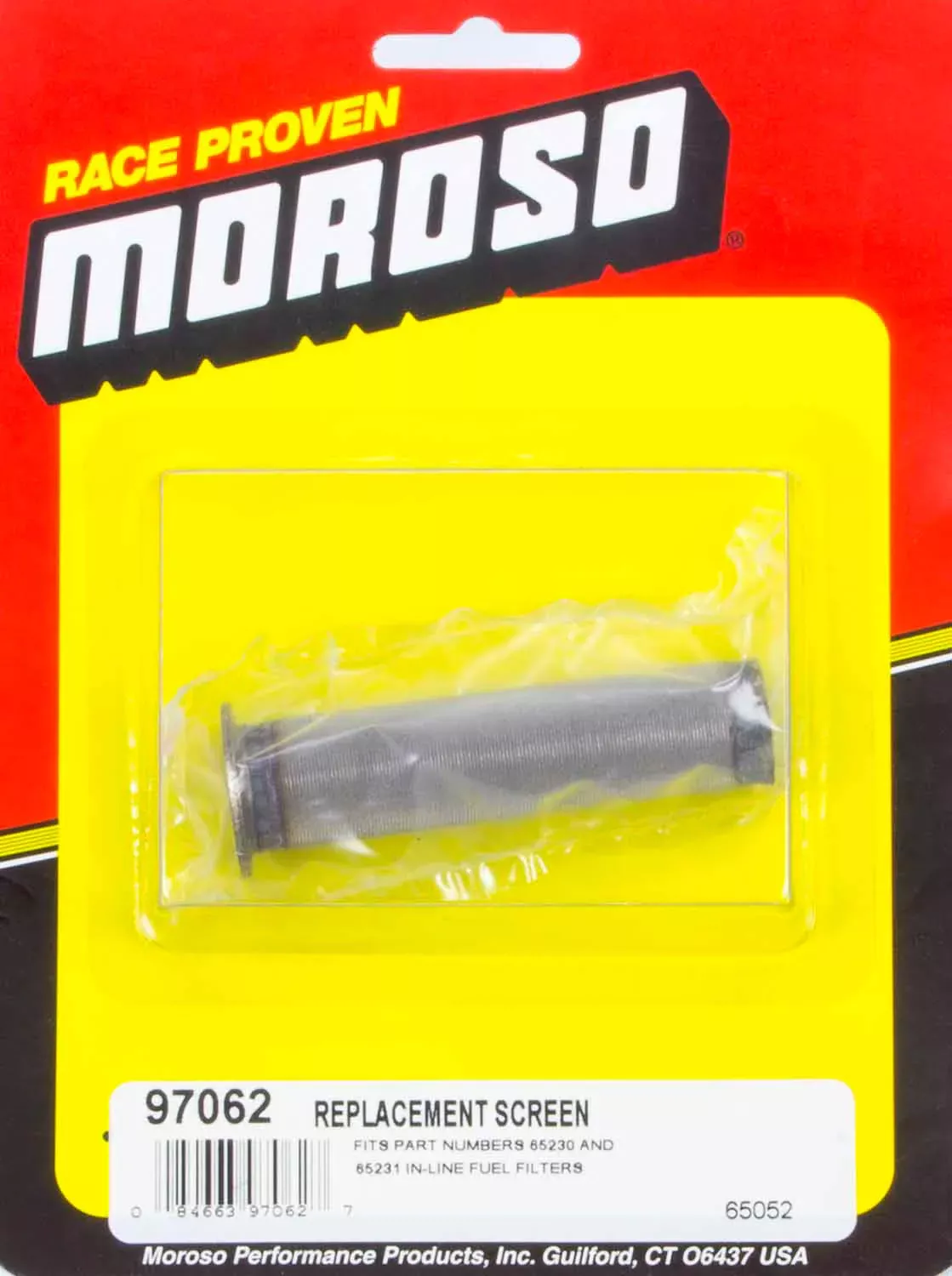 Moroso - 40-Mic.Fuel Filtr Elemen