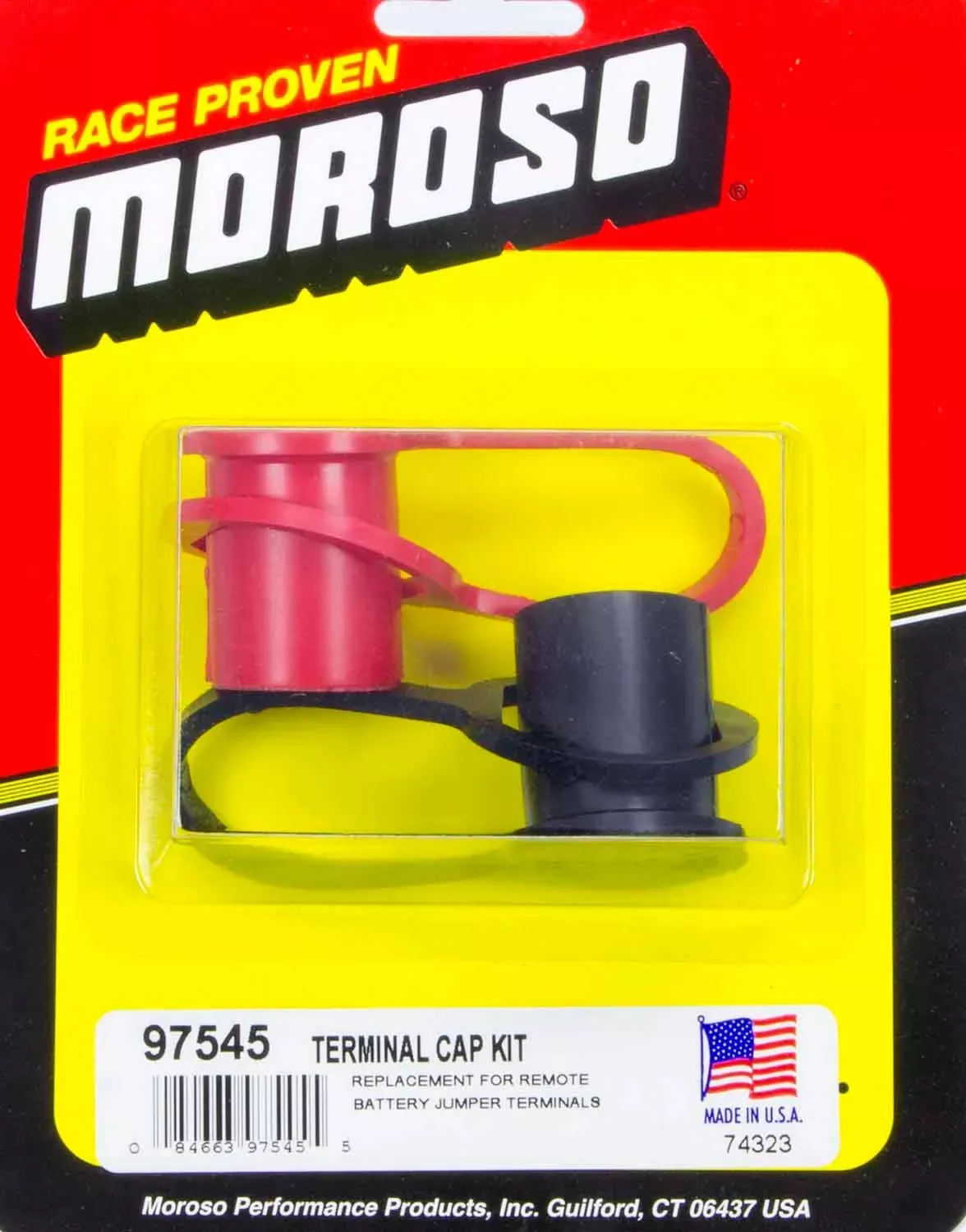 Moroso - 74140 Replacement Caps
