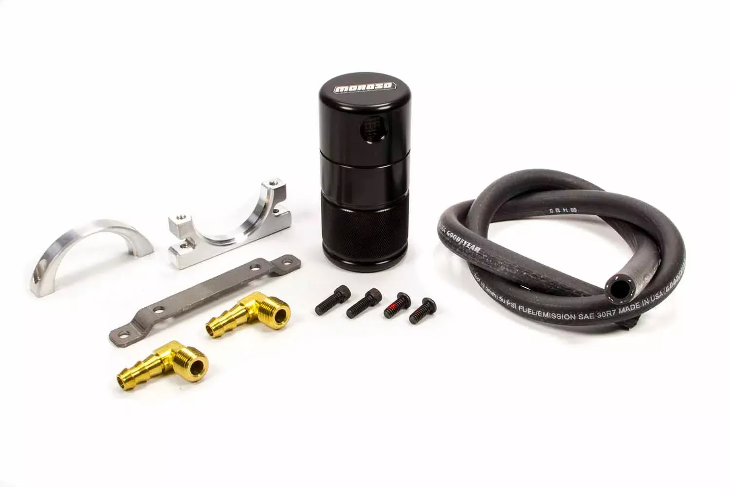 Moroso - Air/Oil Separator - Black