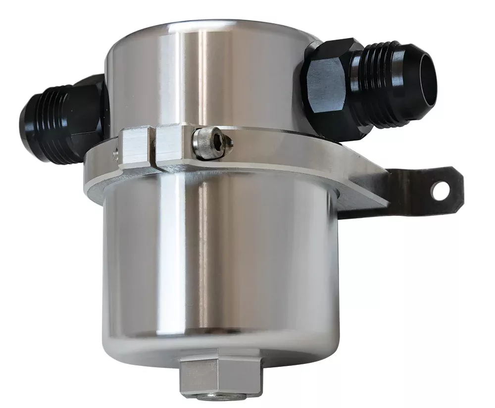 Moroso - Air/Oil Separator for Vacuum Pump