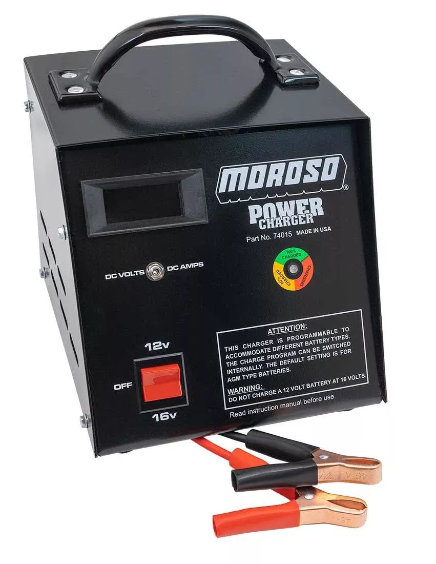 Moroso - Battery Charger