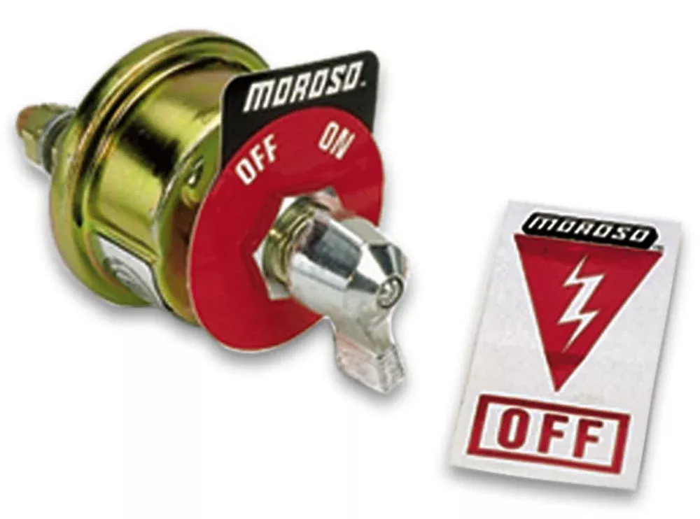 Moroso - Battery Disconnect Switc