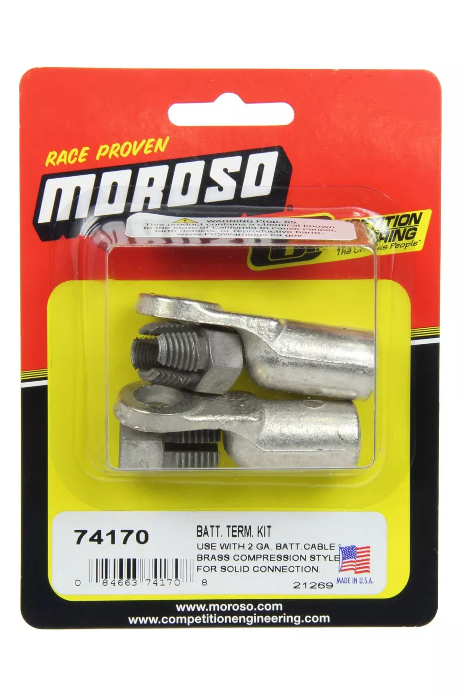 Moroso - Battery Terminal End Kit