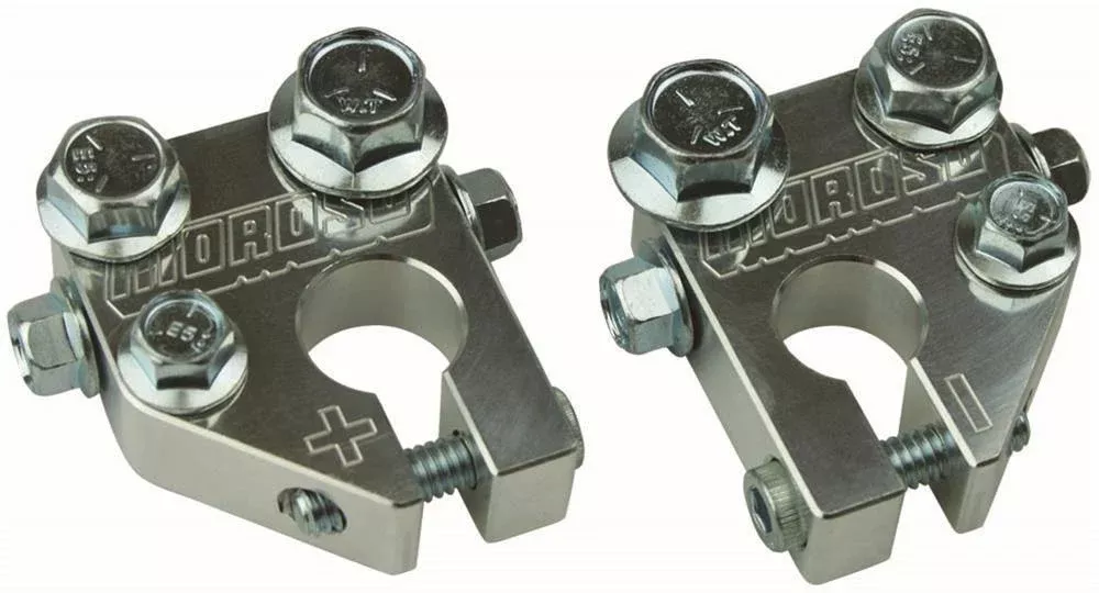 Moroso - Battery Terminal w/Multi Power Block 2pk