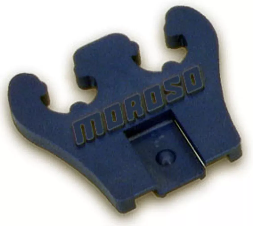 Moroso - Blue 2-Hole Wire Loom