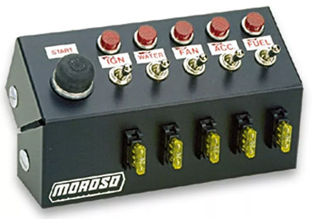 Moroso - Cage Mount Switch Panel